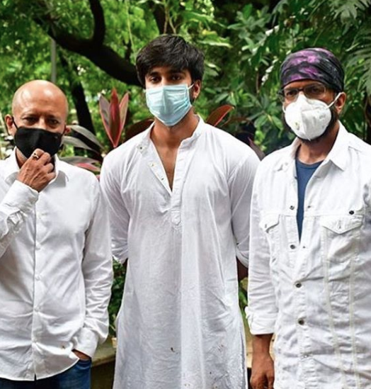 Jaaved Jaaferi, Naved Jaffery and Meezaan Jaaferi